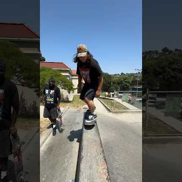 Franky Villani at Elsereno skatepark
