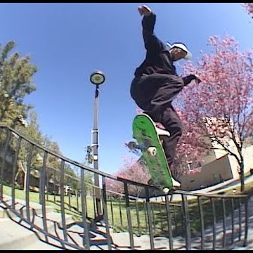 Primitive Skateboarding Vision Test | Carlos Ribeiro