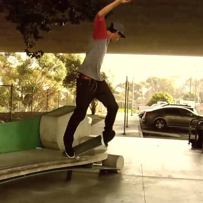 Nick Tucker Primitive Skateboarding Teaser
