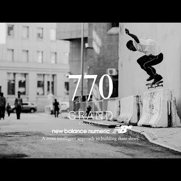 New Balance Numeric | 770 Grand Collection