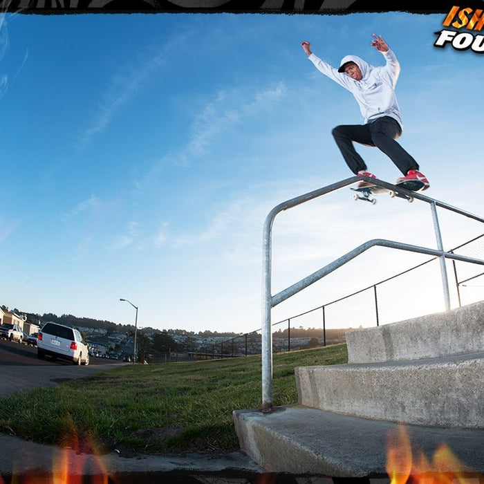 Ishod Wair Burns Fourever