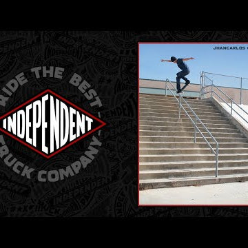 BIGGEST Back Noseblunt EVER?! Jhancarlos Gonzalez | Independent Trucks