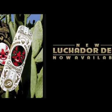 Primitive Skateboarding Presents the Paul Rodriguez Luchador Pro Model