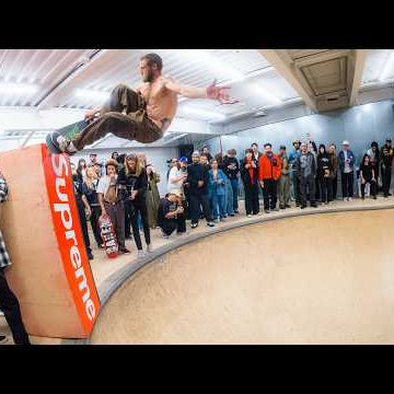 SUPREME's "Sunset Bowlevard 2025" Video