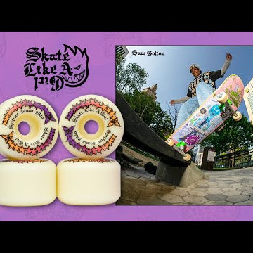 Sam Bolton for Skate Like A Girl x Spitfire Wheels