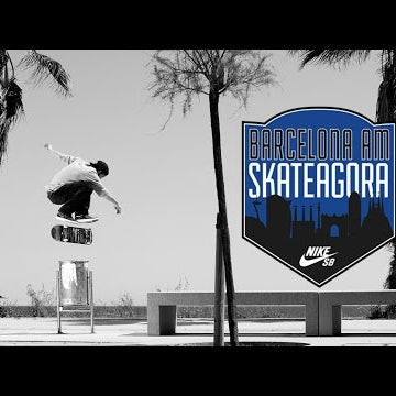 Fran Molina | European Open Skateboarding Contest Series Barcelona AM | Nike SB