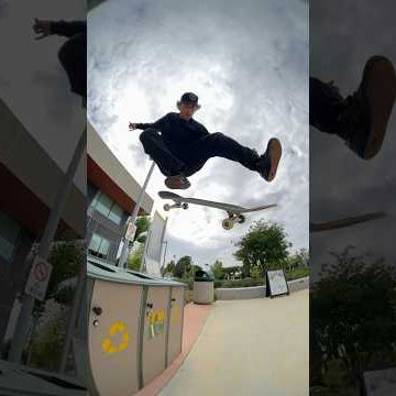 Kickflips with Jake Hayes