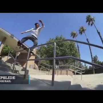 Nike SB | ReChronicled |  Challenge 2 - Ledge/Rail