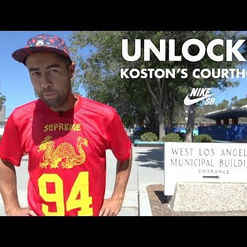 Eric Koston and the LA Courthouse Unlocked