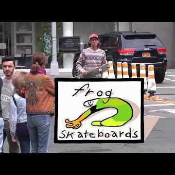 Frog Skateboards x Noah NY