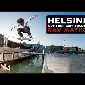 Wes, Alexis, Baekkel & More in "Get Your Sh!t Together" RAW MAYHEM Part 2