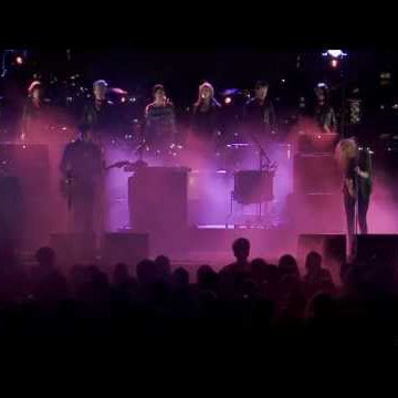 The Kills perform "DNA" at Converse City Carnage NYC