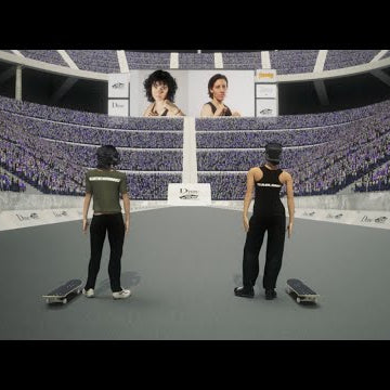 World Championship Game of S.K.A.T.E - Alexis Sablone vs Breana Geering