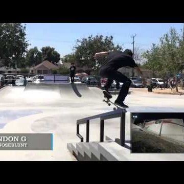 Nike SB ReChronicled | Week 2 | Ledge/Rail Highlights
