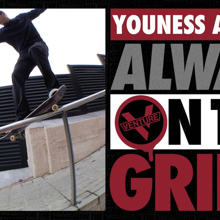 Youness Amrani Always On The Grind
