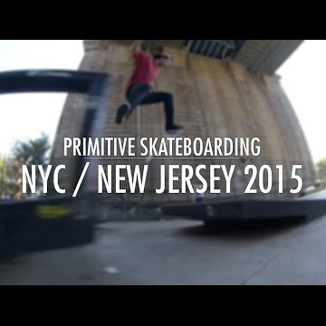 Paul Rodriguez & Nick Tucker in NYC/NJ (LES Park, Zumiez, Street League)