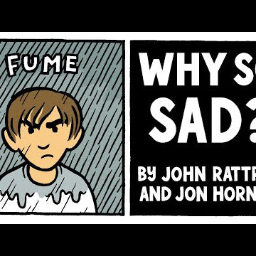 Nike SB | Why So Sad? Comic | Skateboarding and Our Mental Health