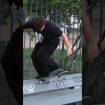 Trent McClung Crazy Ledge Combo 👀