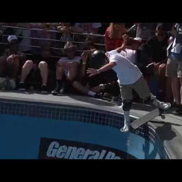 Keegan Palmer: Bondi Bowl-A-Rama 2018 | 1st Place Run - Pro Division