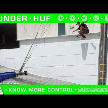 THUNDER X HUF : Dan Plunkett Knows