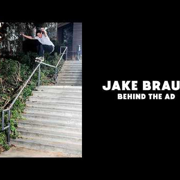 No Run Up. Steep Kinked Rail. Jake Braun Locks In | Behind the AD