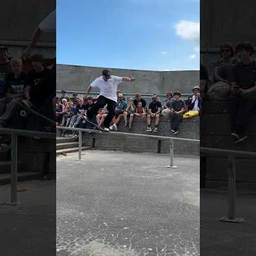Jamie Foy 5-0 & Nosegrind in CPH