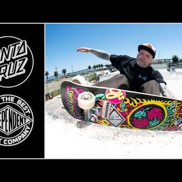 Bay Area Trippin’ w/ Winkowski, Delfino, Pace & More! Independent X Santa Cruz
