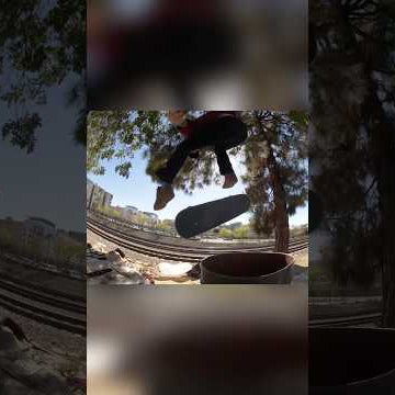 Big flip over the 🗑️ Aurelien Giraud