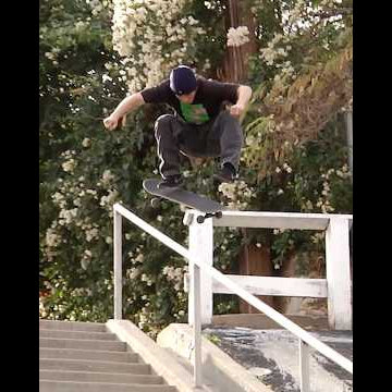 Toby Ryan Puts In Work in Real Skateboards' Oval