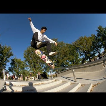 Primitive Skate Reno Demo