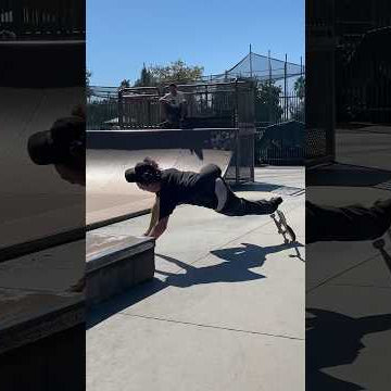 Jake Hayes at South Pas Park