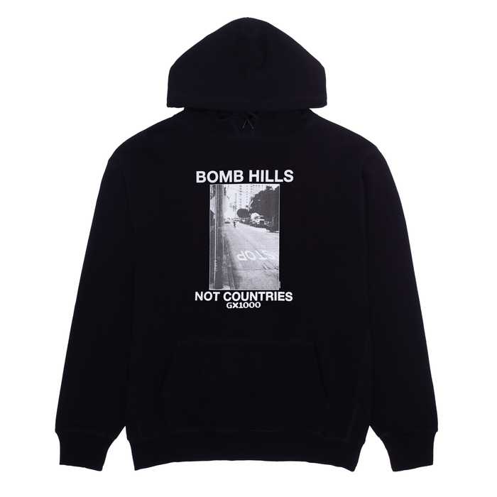 Bomb Hills Not Countries Hoodie