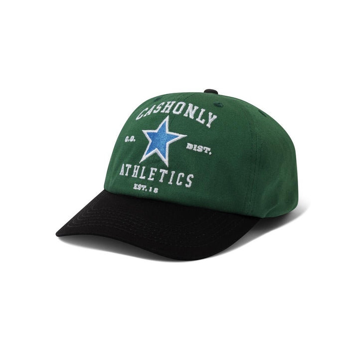 Athletic 6 Panel Cap (Green)