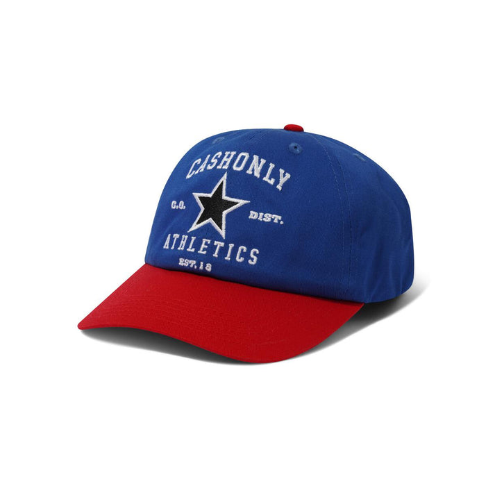 Athletic 6 Panel Cap (Blue)