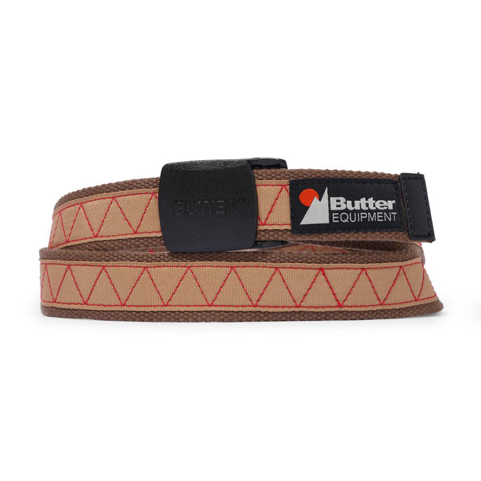 Equipment Woven Belt (Brown)