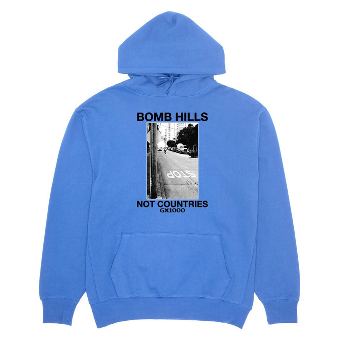 Bomb Hills Not Countries Hoodie