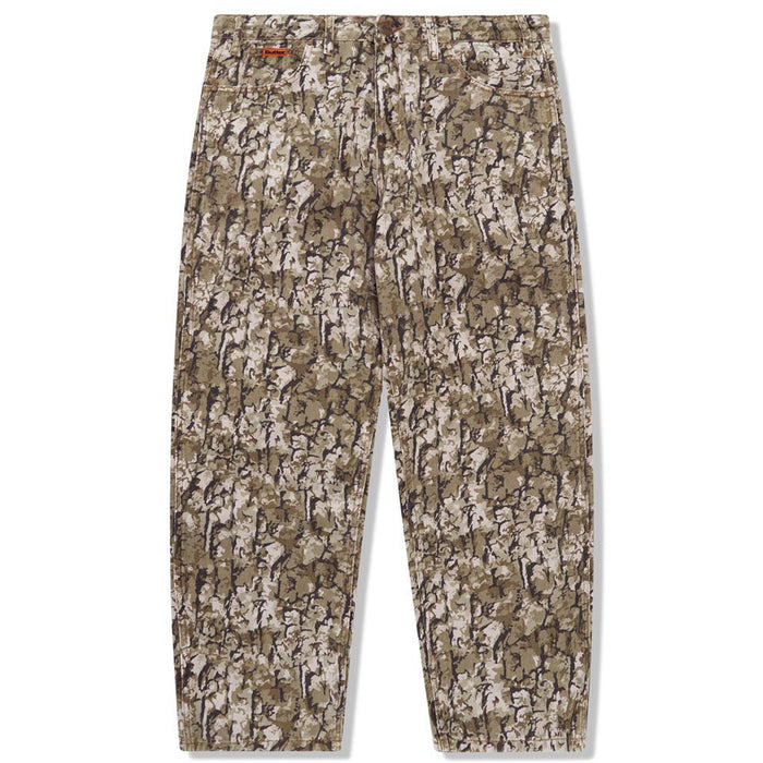 Bark Camo Denim Jeans