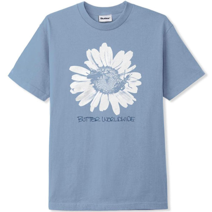 Sunflower Tee (Lake Blue)