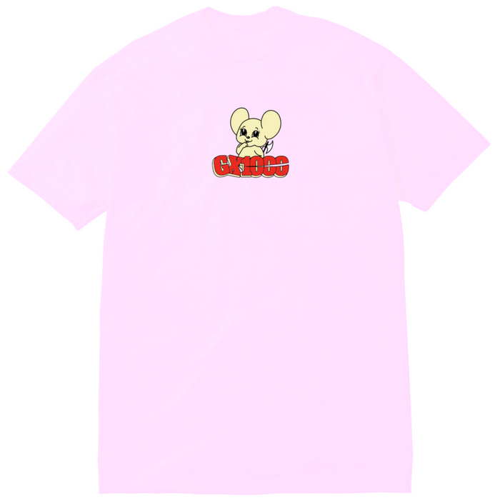 Mouse Tee (Pink)