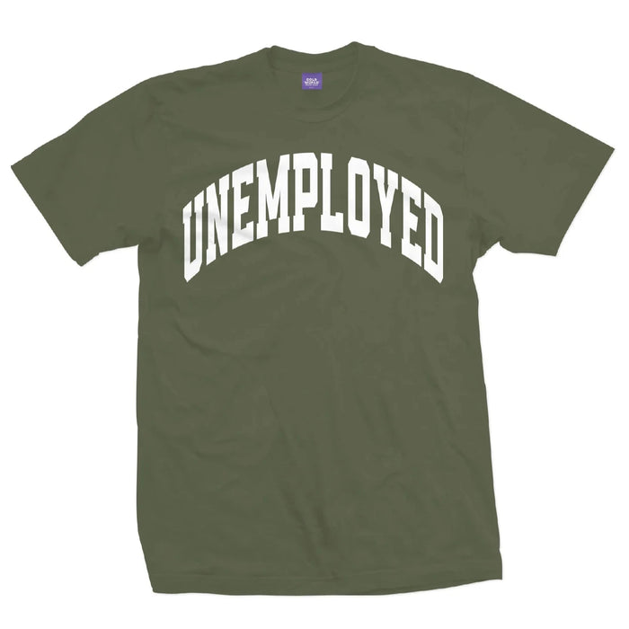 Unemployed Tee (Sage)