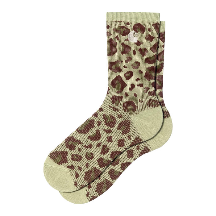 Camo Duck Jacquard Socks (Green)