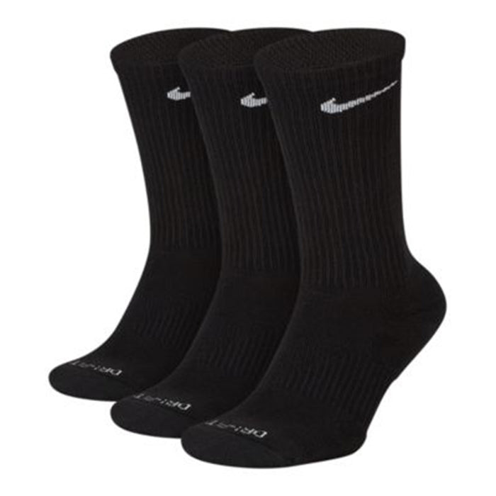 Dri-Fit Crew Sock (Black)