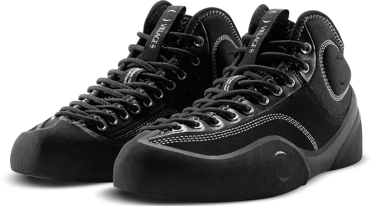 1 PM Mid (Black)