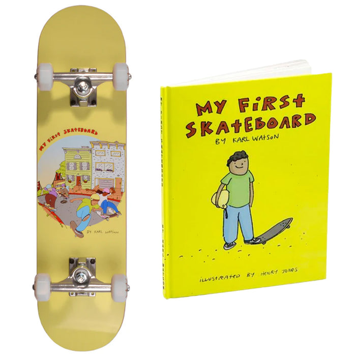 My First Skateboard S.F. Mini Bundle