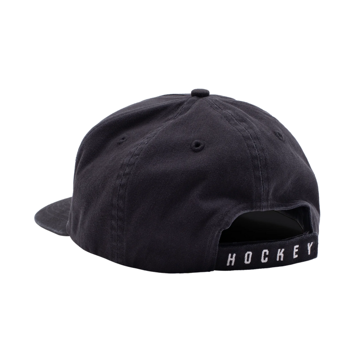 Hockey Embossed Hat (Black)