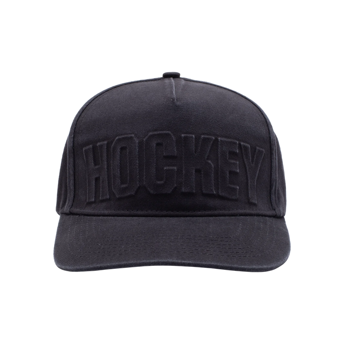 Hockey Embossed Hat (Black)