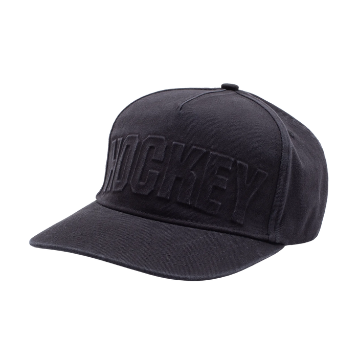 Hockey Embossed Hat (Black)