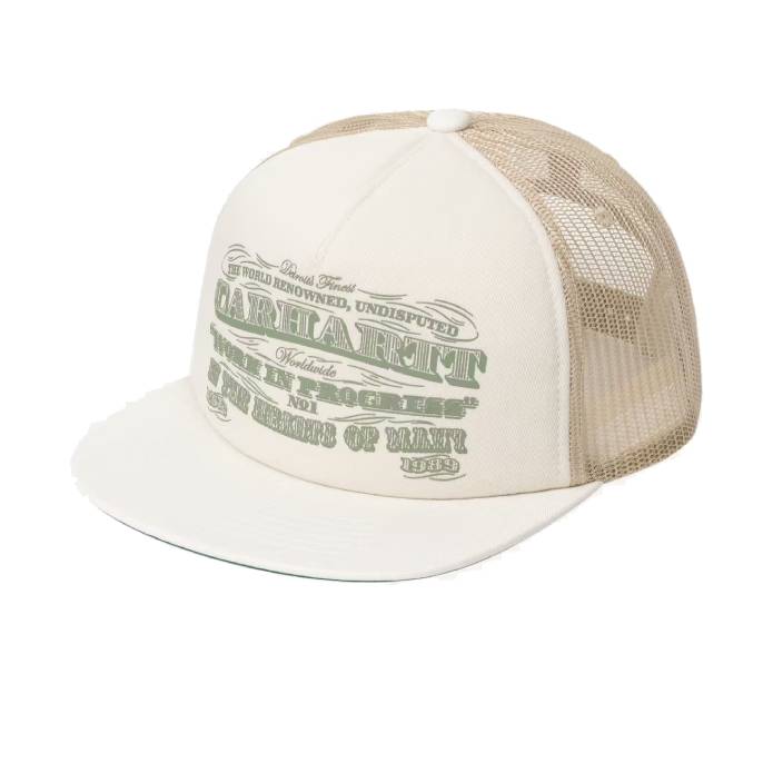 3 One 3 Trucker Cap (Wax)