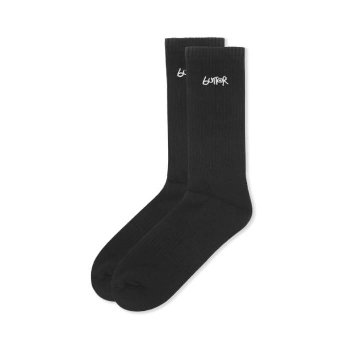 3-Pack Basic Socks (Black)