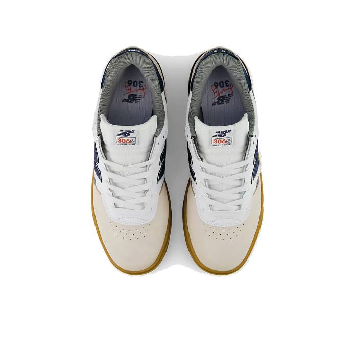 306 Cup (White/NB Navy)
